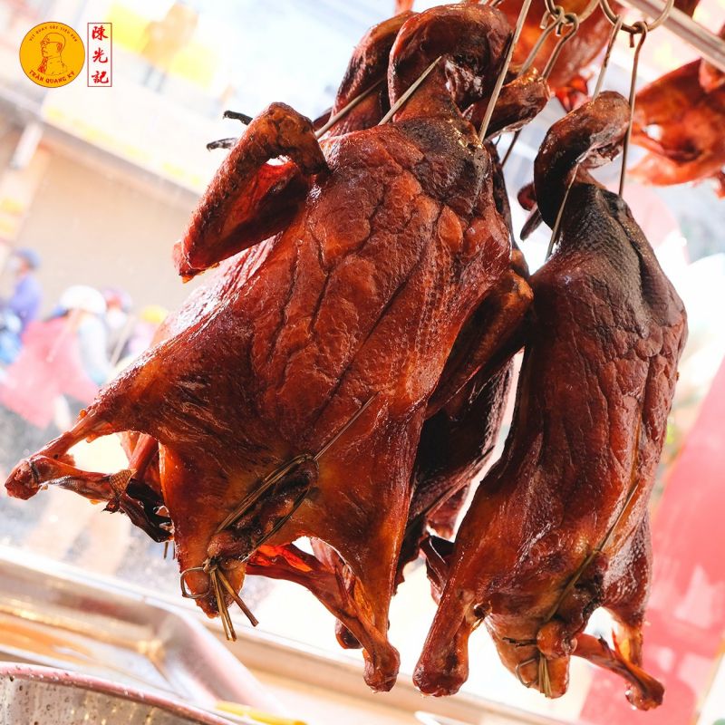 Vịt Quay Hải Xồm