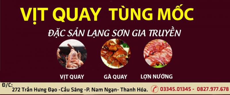 Vịt Quay Tùng Mốc