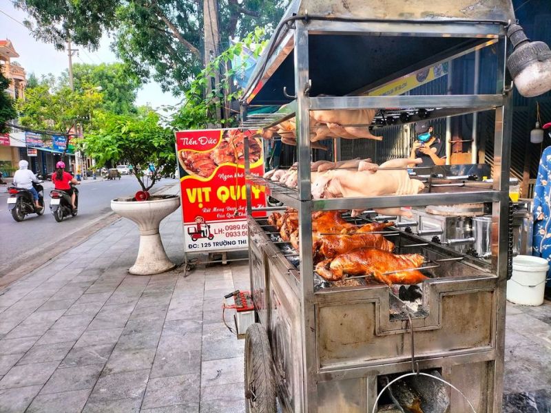 Vịt QuayTiến Đức
