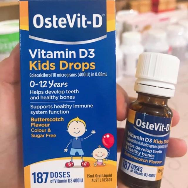 Vitamin D3 Ostevit
