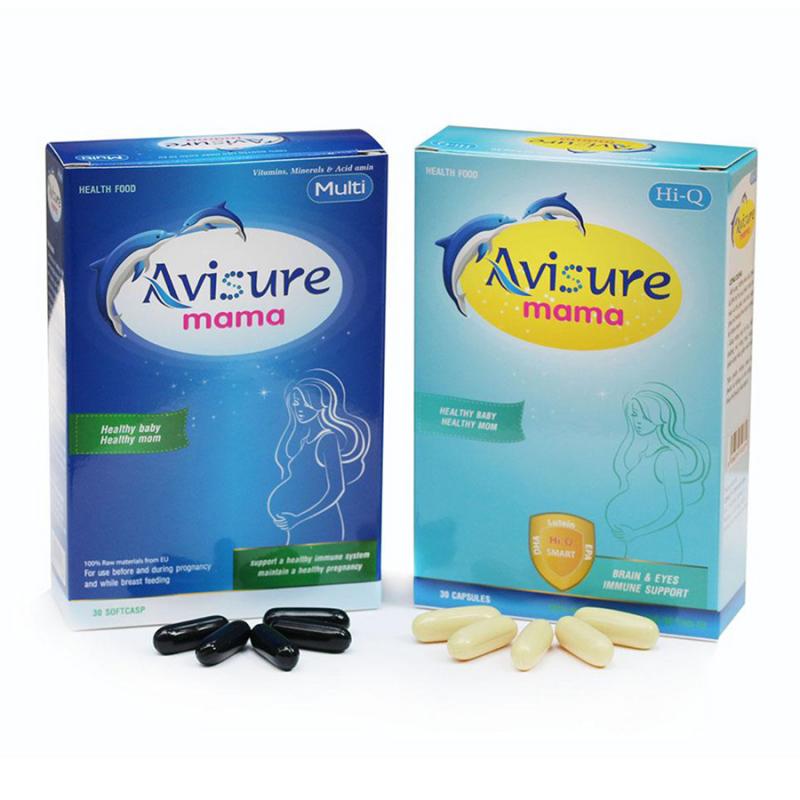 Vitamin tổng hợp cho bà bầu Avsiure Mama