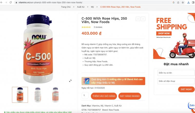 Vitamins.vn