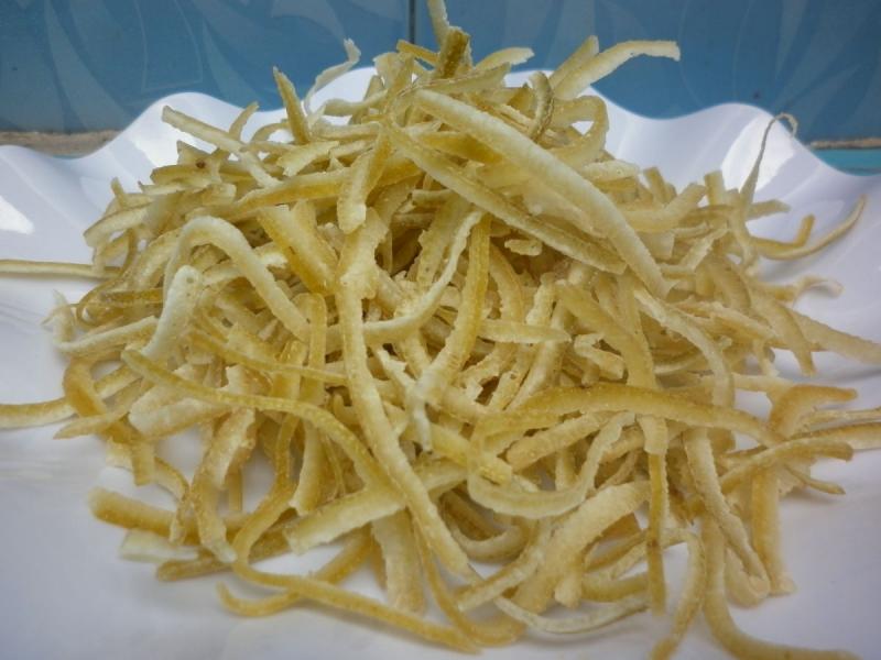 Mứt vỏ bưởi