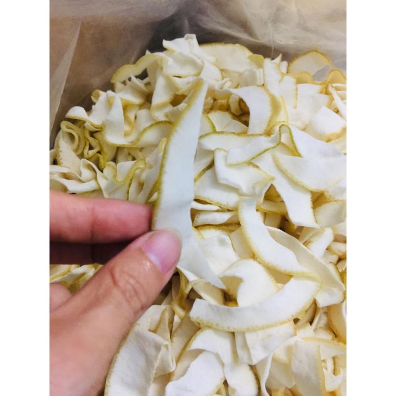 Vỏ bưởi rim đường phèn