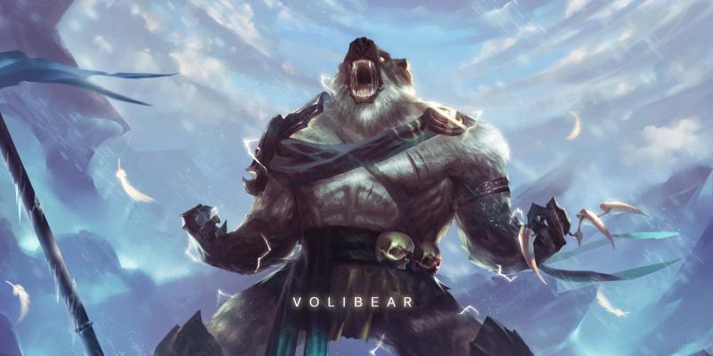 Volibear là vị tướng vừa có sát thương lớn vừa có khả năng chống chịu