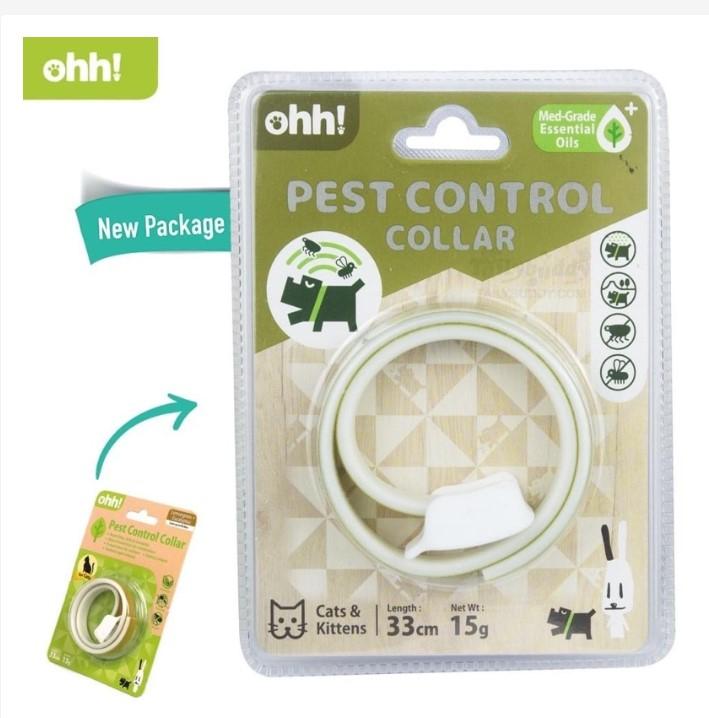 Vòng cổ chống rận cho mèo Pest Control Collar