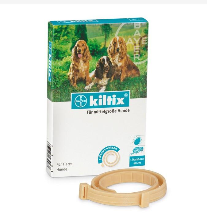 Vòng cổ trị ve rận cho chó Kiltix