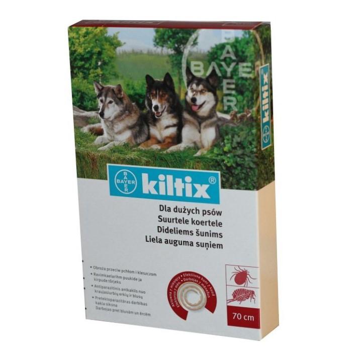 Vòng cổ trị ve rận cho chó Kiltix