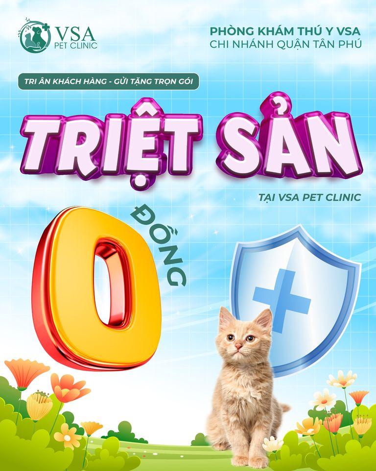 VSA Pet Clinic - Phòng khám thú y