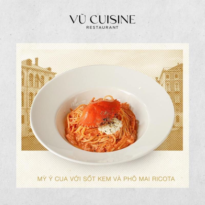 VŨ Cuisine