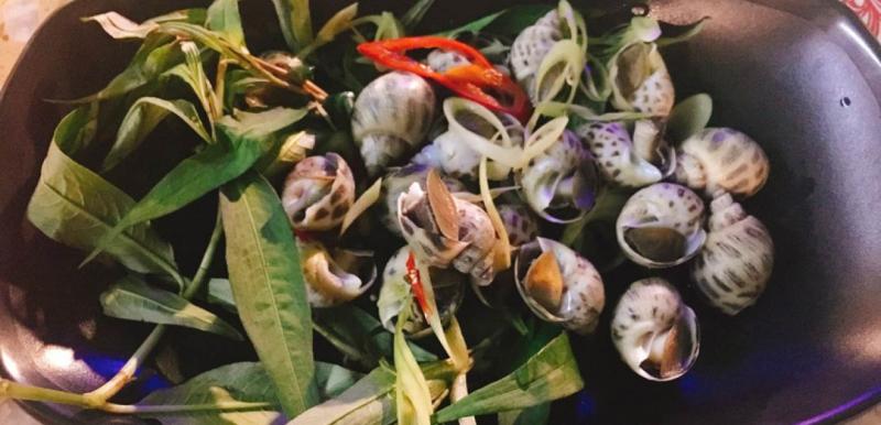 Vựa hải sản Tư Ốc Lầu