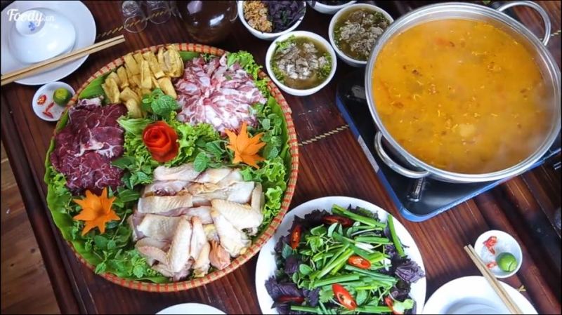 Vườn Ẩm Thực Ba Vì