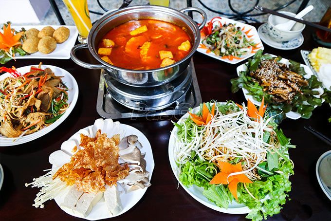 Vườn Chay Garden Restaurant
