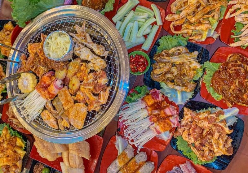 Vườn Nướng Chùa Láng