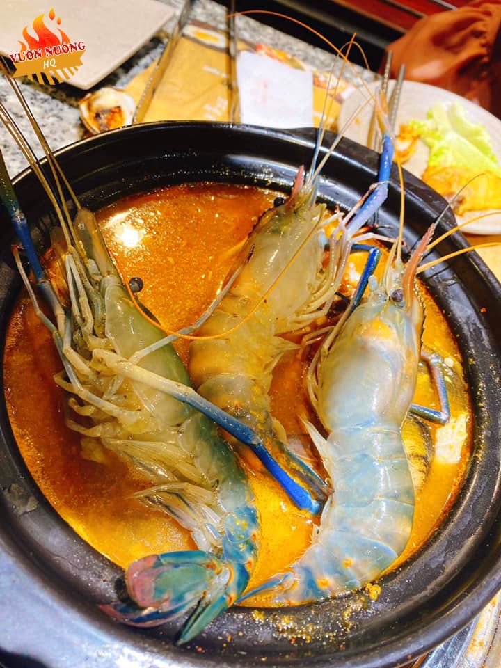 Vườn Nướng Hàn Quốc Buffet