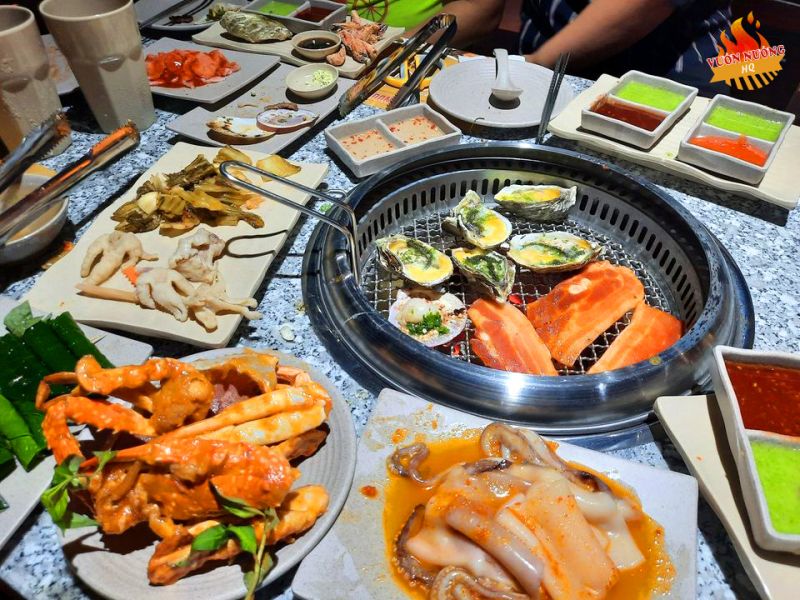 Vườn Nướng Hàn Quốc Buffet