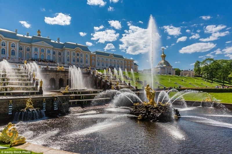 Vườn Peterhof