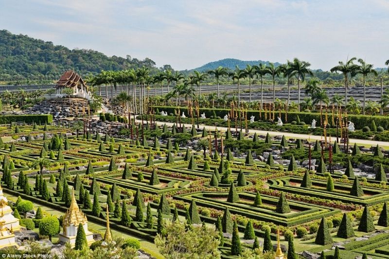 Vườn thực vật nhiệt đới Nong Nooch