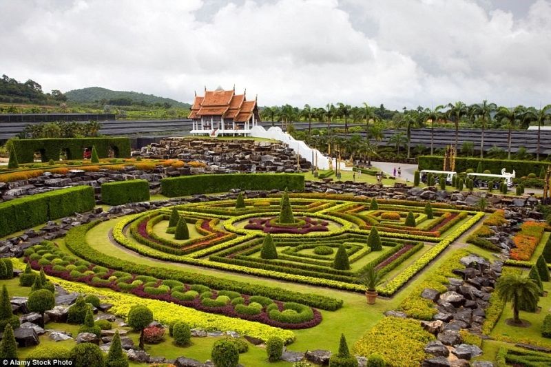 Vườn thực vật nhiệt đới Nong Nooch