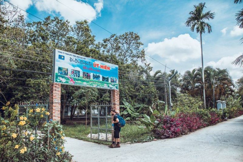 Khu du lịch Út Hiên