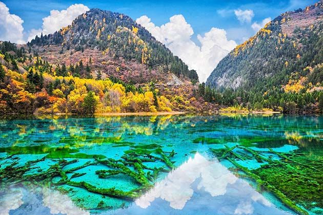 Công viên Cửu Trại Câu, Trung Quốc
