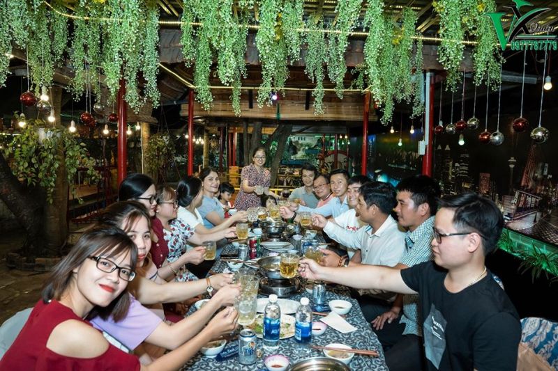 Vườn Xanh Quán