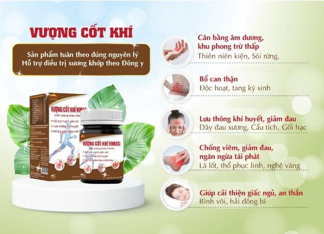 Vượng Cốt Khí Vimos