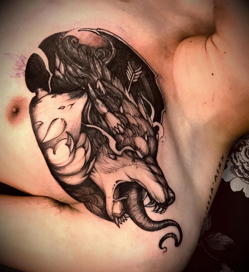 Vuong Vu Tran Tattoo