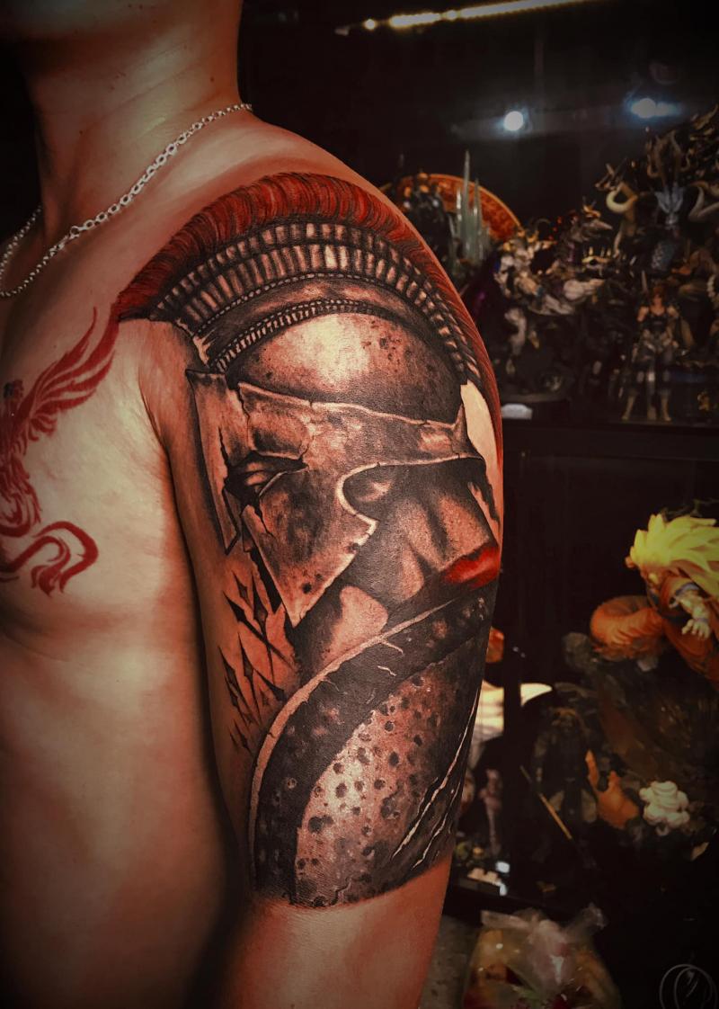 Vuong Vu Tran Tattoo
