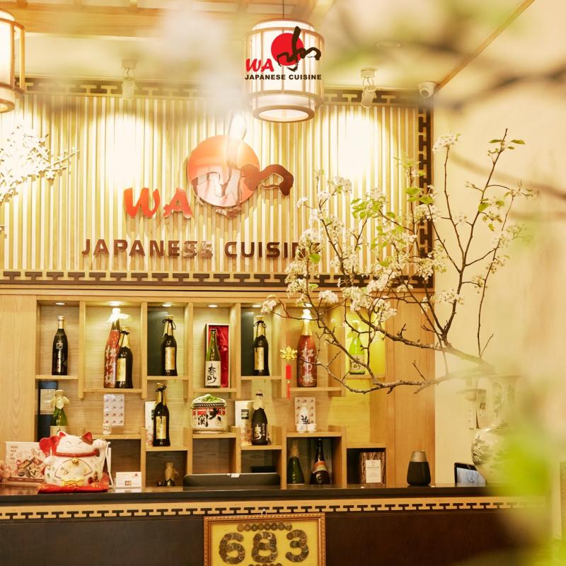 Wa Japanese Cuisine