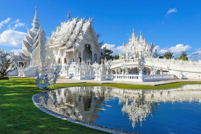 Wat Rong Khun (Chùa Trắng) - Thái Lan