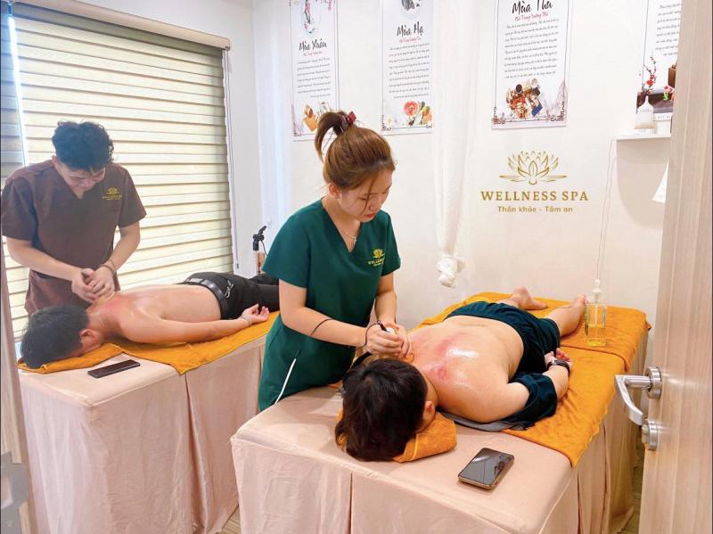 Wellness Spa - Sức khoẻ xanh Vinhomes Smart City