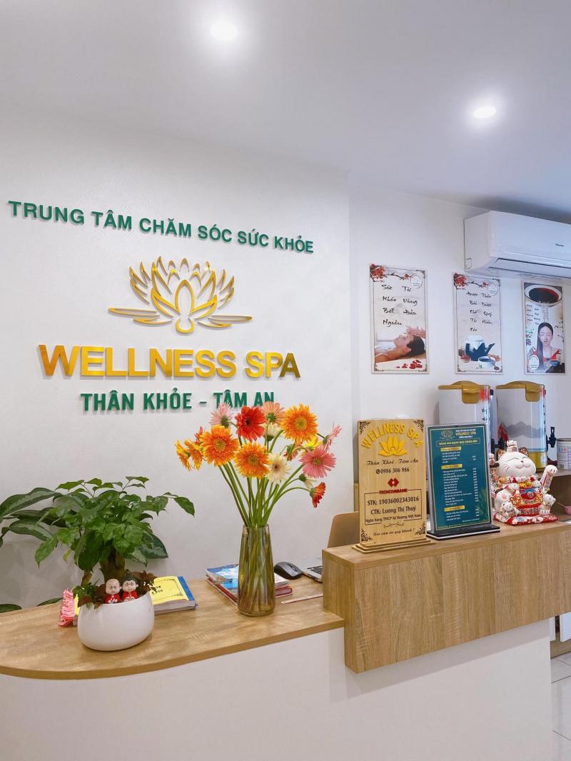 Wellness Spa - Sức khoẻ xanh Vinhomes Smart City