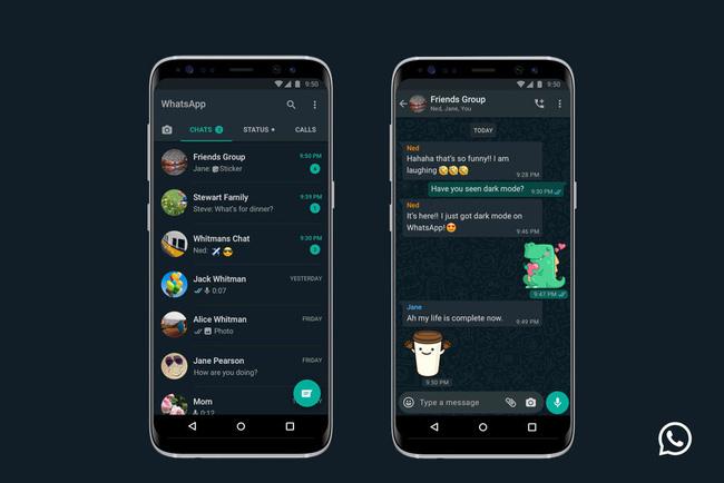 Giao diện Whatsapp