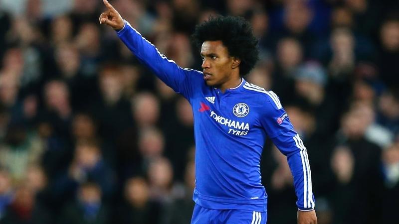 Willian thi đấu rất hay ở Chelsea