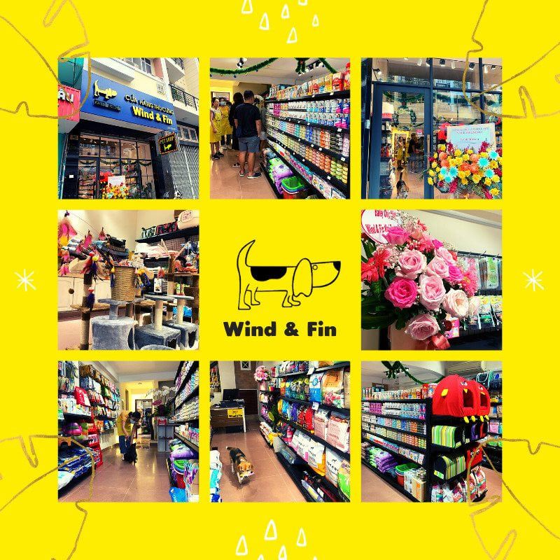 Wind & Fin Pet Shop