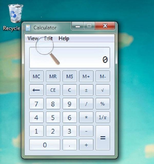 Windows + dấu cộng 