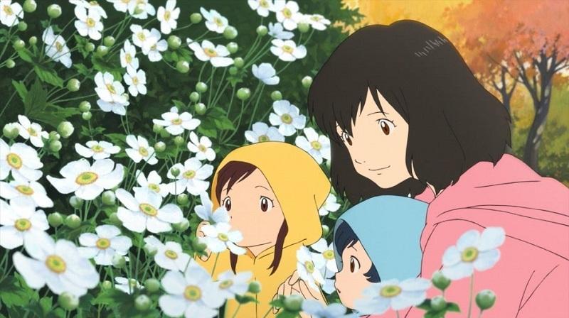Wolf Children – Những Đứa Con Của Sói (2012)