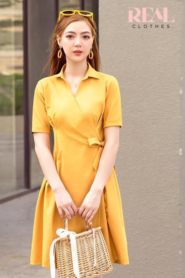 Wrap dress (đầm đắp chéo)