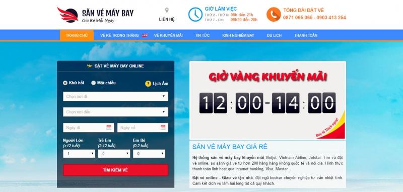 sanvemaybay.vn