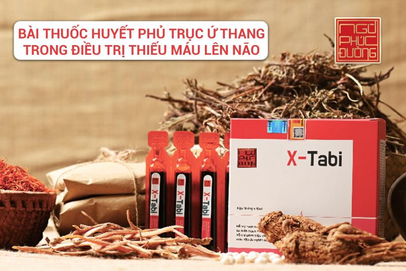 X-Tabi - Hỗ trợ phòng ngừa tai biến mạch máu não