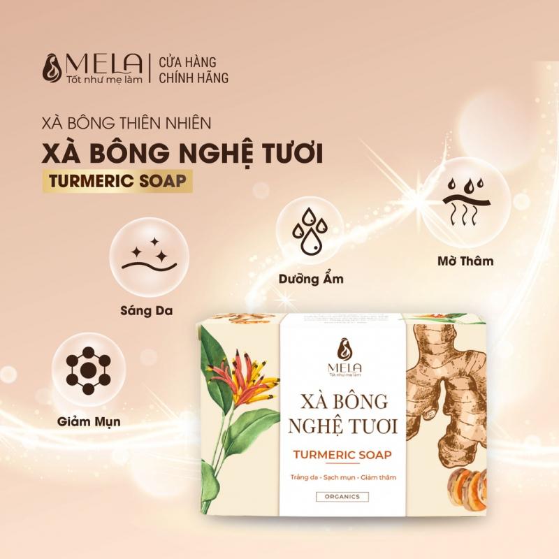 Xà bông nghệ tươi Mela
