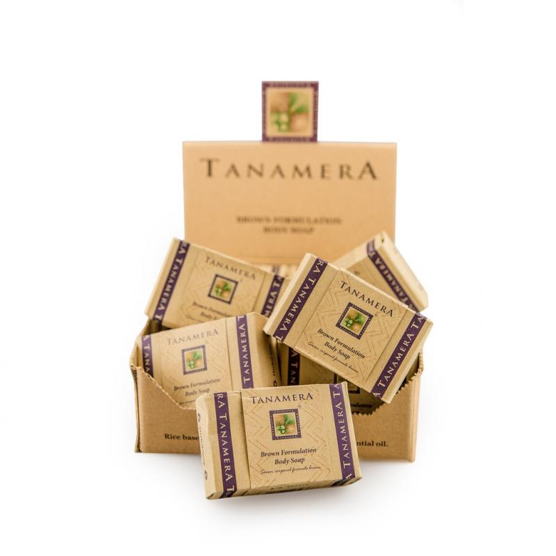 Xà Bông Tắm Nghệ Tanamera