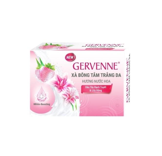 Xà bông tắm trắng da hương nước hoa Gervenne
