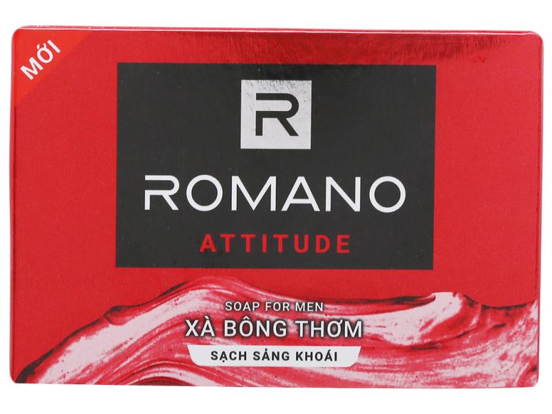 Xà Phòng Thơm Romano Attitude