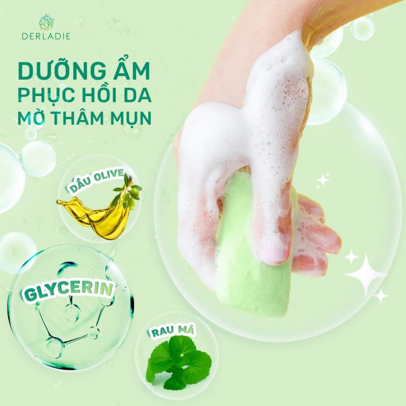 Derladie Body Cleansing Bar For Blemish Skin