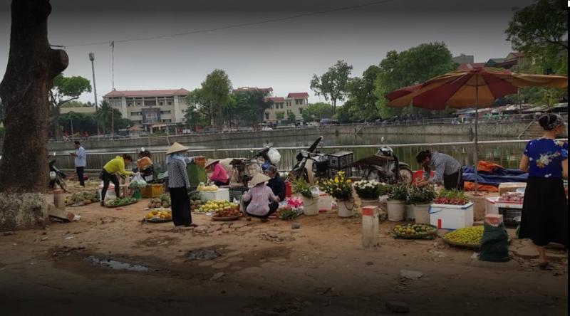 Ngã 3 hồ 3 gốc