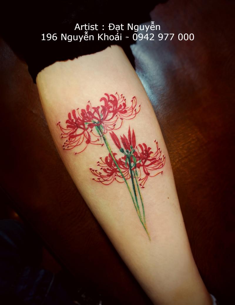 Xăm Nghệ Thuật Hà Nội - Đạt Tattoo