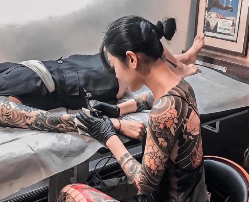 Xăm Nghệ Thuật Phan Thiết - Tattoo 86