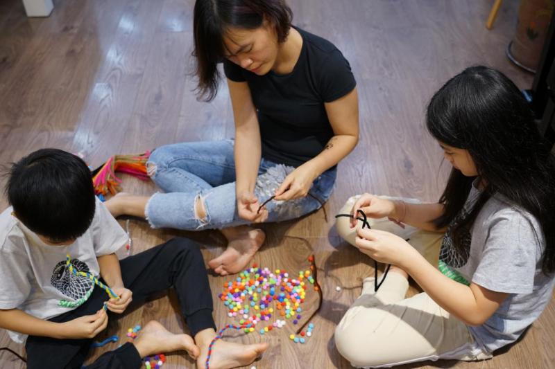 Thẳng thắn với con về tình trạng kinh tế gia đình